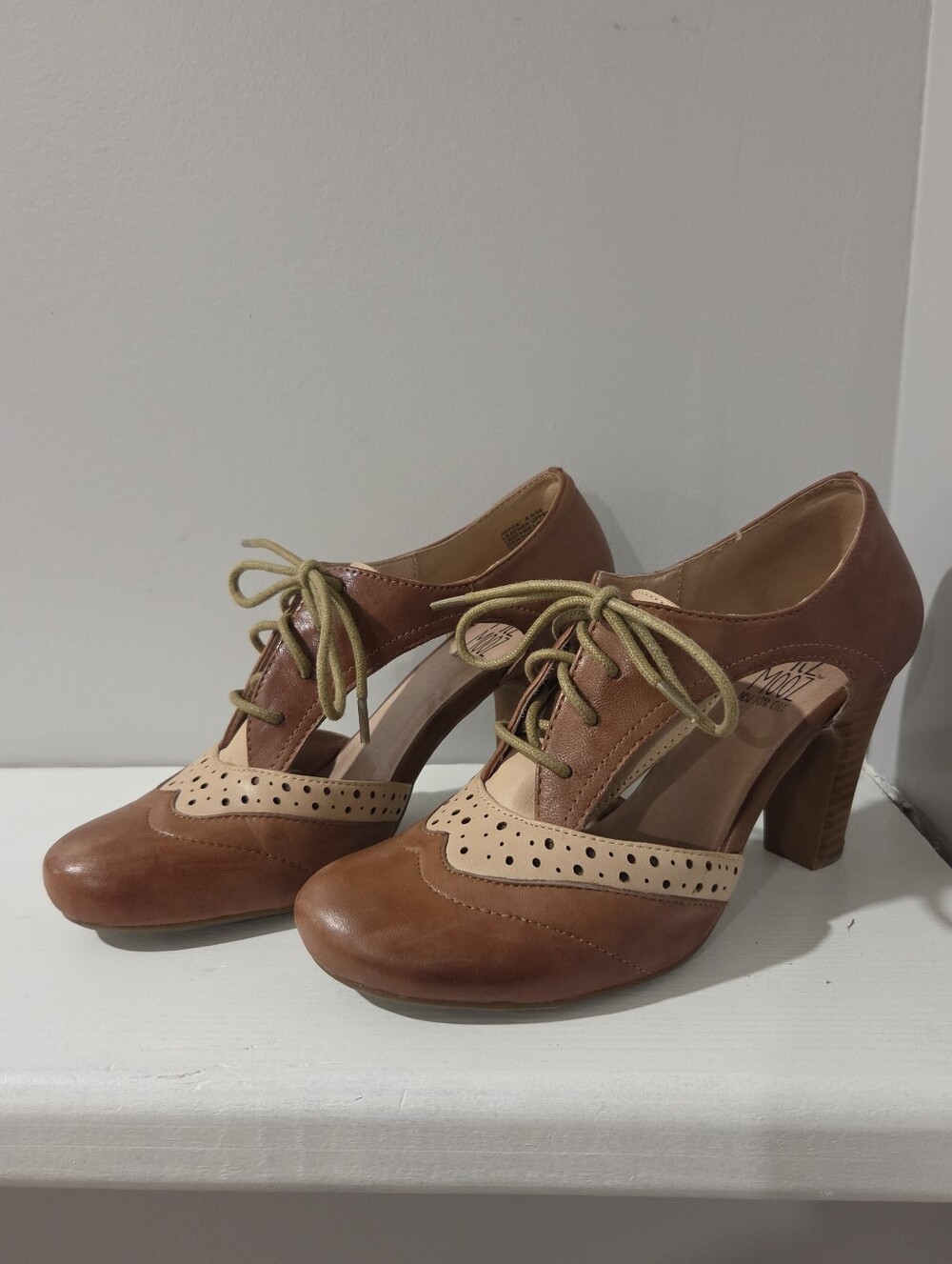 Miz Mooz Oxford Heels